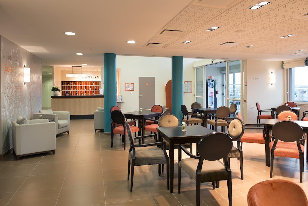 Domitys Le Jardin D'Eole Aparthotel Ланестер Екстериор снимка