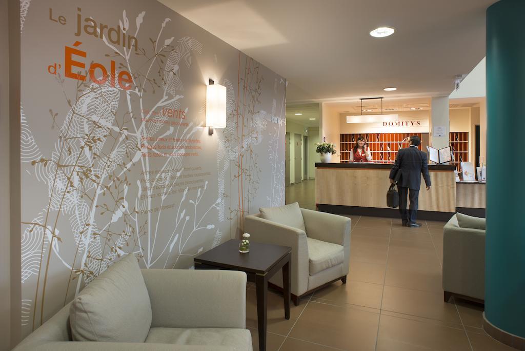 Domitys Le Jardin D'Eole Aparthotel Ланестер Екстериор снимка