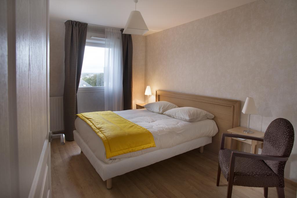 Domitys Le Jardin D'Eole Aparthotel Ланестер Стая снимка